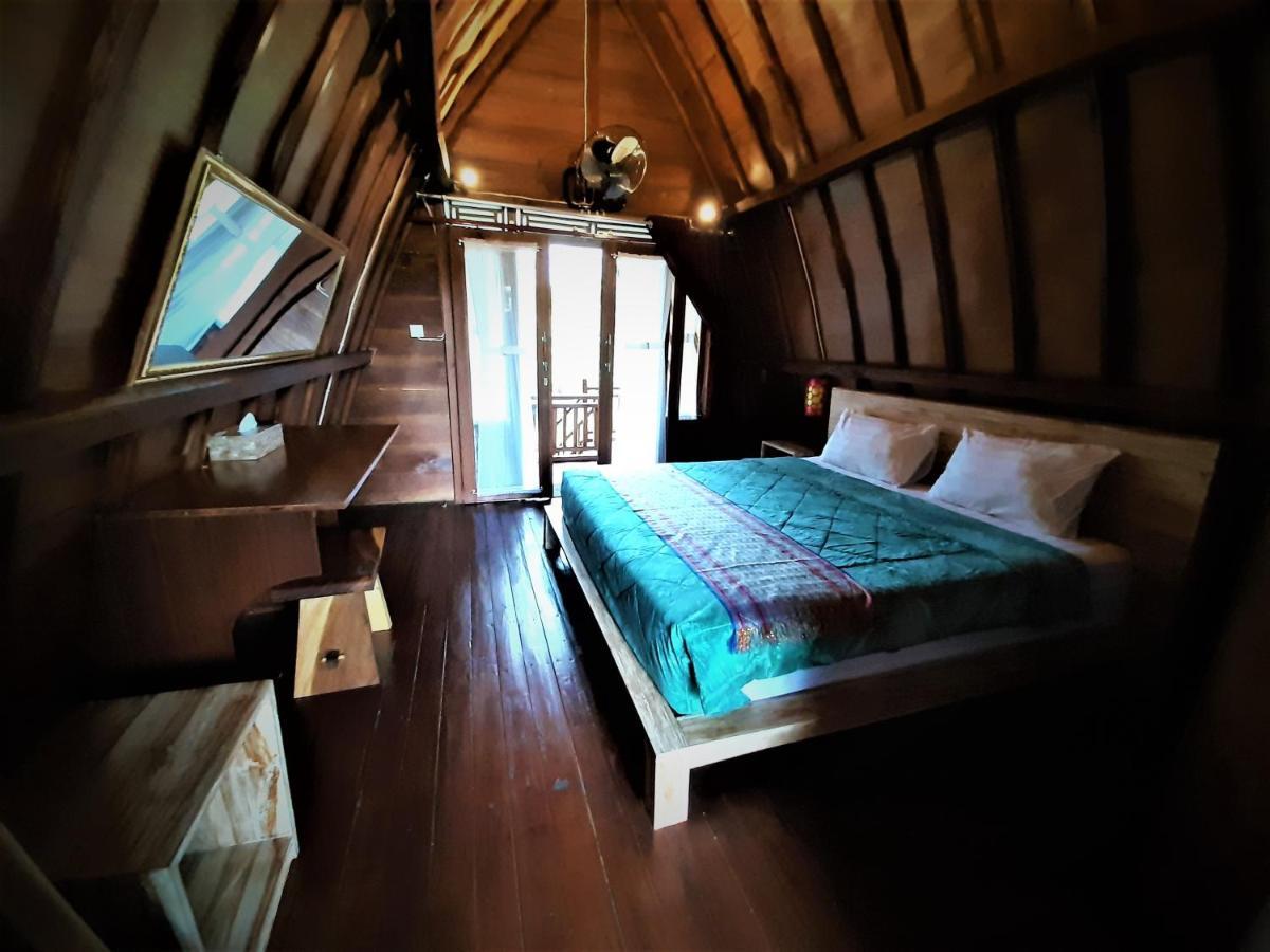 Telagamas Guest House Banjarangkan エクステリア 写真