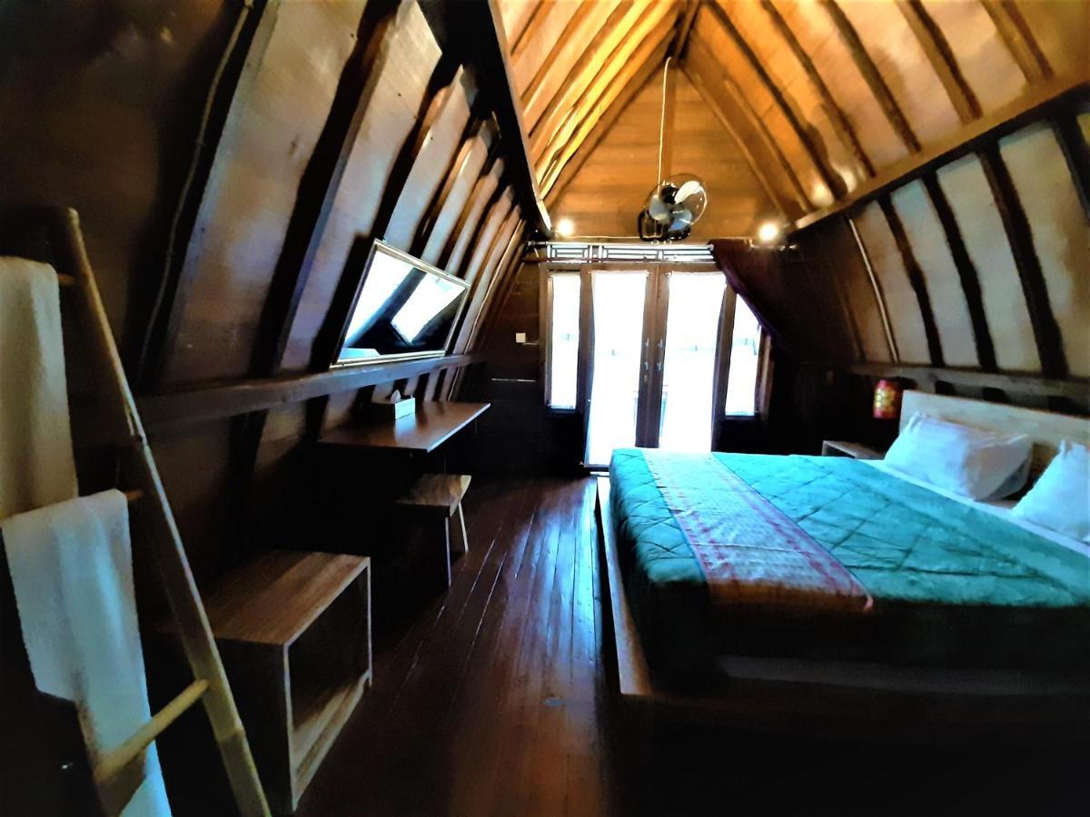 Telagamas Guest House Banjarangkan エクステリア 写真